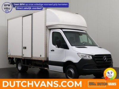 Mercedes-Benz Sprinter 514CDI Bakwagen+Laadklep | Zijdeur | Dakspoiler | Airco | Cruise | 3-Persoons |