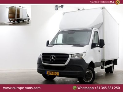 Mercedes-Benz Sprinter 515 CDI 150pk 9G Automaat Bakwagen met laadklep Extra Hoog 235cm 04-2022
