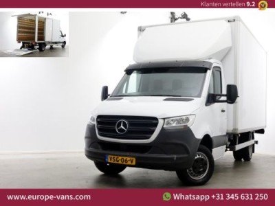 Mercedes-Benz Sprinter 515 CDI 150pk 9G Automaat Bakwagen met laadklep en zijdeur B224/H224 10-2022