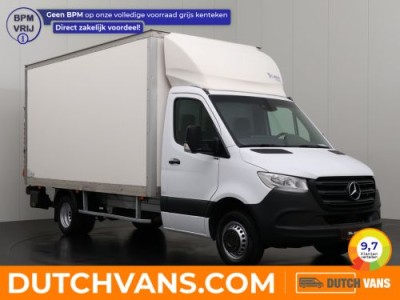 Mercedes-Benz Sprinter 515CDI 9G-Tronic Automaat Bakwagen+Laadklep | Airco | Cruise | Dakspoiler | 3-persoons