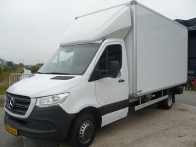 Mercedes-Benz Sprinter 515 CDI Autm bak/klep/trekhaak
