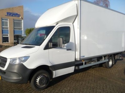 Mercedes-Benz Sprinter 515 CDI Autm trekhaak, bak en klep