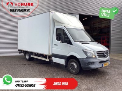 Mercedes-Benz Sprinter 516 2.2 CDI Bakwagen Laadklep/ Euro 6/ Dubbel lucht/ Spoiler/ Gev.Stoel/ Camera/ Airco/ Trekhaak/ 428x238x218