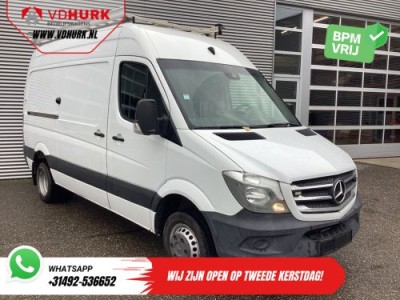 Mercedes-Benz Sprinter 516 2.2 CDI L2H2 EXPORT E6/ Dubbel Lucht/ 3.5t Trekverm./ Imperiaal + Ladder/ Airco/ PDC