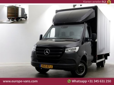 Mercedes-Benz Sprinter 516 CDI 163pk 7G Automaat Bakwagen met laadklep en zijdeur 01-2020