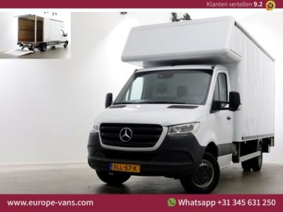 Mercedes-Benz Sprinter 516 CDI 163pk 7G Automaat Bakwagen met laadklep en zijdeur 09-2021