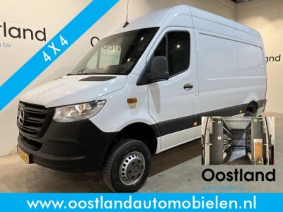 Mercedes-Benz Sprinter 516 CDI 4X4 / Euro 6 / Servicebus / Bott Inrichting / GVW 5.000 KG / Trekhaak 3500 KG / Dubbel Lucht / Tacho / Airco /  Camera /