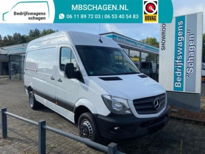 Mercedes-Benz Sprinter 516 CDI L2H2 E6 Dub Lucht | Automaat | C1-Rbw | 5.000kg GVW | Trekhaak | Airco