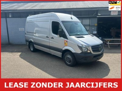 Mercedes-Benz Sprinter 516 dubbel lucht complete werkplaats pto omvormer 220 v