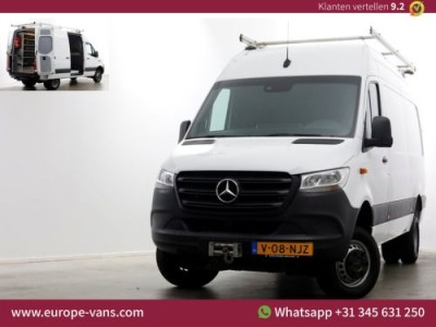 Mercedes-Benz Sprinter 519 3.0 CDI V6 L2H2 4X4 ZG3 Airco/Camera/Trekhaak 3500kg/Inrichting 12-2019