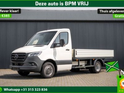Mercedes-Benz Sprinter 519 CDI | 190PK | Automaat | Nieuw | Luchtvering | LED |  Cruise | Carplay | Mbux | Navi | Climatronic