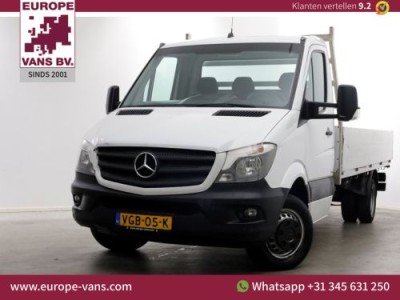 Mercedes-Benz Sprinter 519 CDI 3.0 V6 190pk Euro6 Open Laadbak L443cm Airco 12-2016