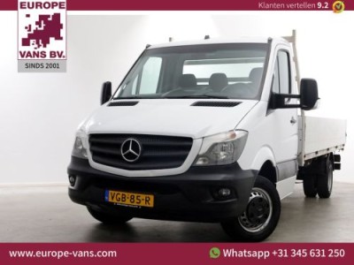 Mercedes-Benz Sprinter 519 CDI 3.0 V6 190pk Euro6 Open Laadbak L443cm Airco 12-2016