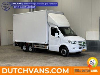 Mercedes-Benz Sprinter 519CDI 3.0V6 Automaat Bakwagen+Laadklep BE-Clixstar | Navigatie | Camera | Dubbellucht | 2760Kg Laadvermogen