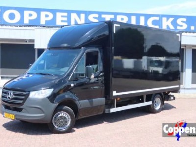Mercedes-Benz Sprinter 519 CDI Bak+ Dhollandia klep 1000 KG. C1 rijbewijs