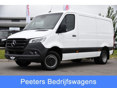 Mercedes-Benz Sprinter 519 V6 3.0 CDI L2H1 PB Edition Camera, Cruise, Carplay, 3500kg Trekhaak, LED, Mbux, Geveerde Stoel, Uniek! 319