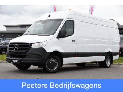 Mercedes-Benz Sprinter 519 V6 3.0 CDI L3H2 PB Edition N1, Camera, Carplay, 3500kg Trekhaak, Mbux, Automaat, Keyless, 3 Zits, Uniek!