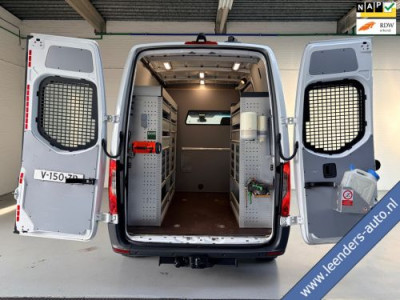 Mercedes-Benz Sprinter Automaat Servicewagen 314 2.2 CDI 140PK L1H2 euro6 BOTT, Victron V230, Standkachel Trekhaak RIJKLAARPRIJS