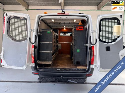 Mercedes-Benz Sprinter Automaat Servicewagen 314 2.2 CDI 140PK L2H1 euro6 BOTT, Victron V230, Standkachel Trekhaak RIJKLAARPRIJS
