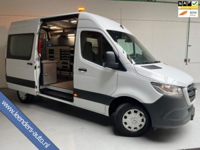 Mercedes-Benz Sprinter Automaat Servicewagen 314 2.2 CDI 140PK L2H2 euro6 BOTT Inrichting, Victron V230, Standkachel RIJKLAARPRIJS