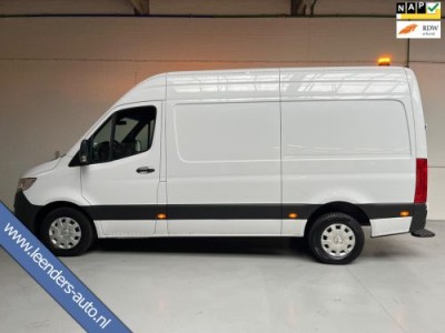 Mercedes-Benz Sprinter Automaat Servicewagen 314 2.2 CDI 140PK L2H2 euro6 BOTT, Victron V230, Standkachel Trekhaak RIJKLAARPRIJS