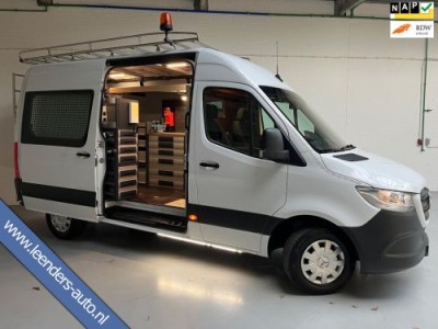 Mercedes-Benz Sprinter Automaat Servicewagen 314 2.2 CDI 140PK L2H2 euro6 Imperiaal, BOTT, Victron V230, Standkachel RIJKLAARPRIJS