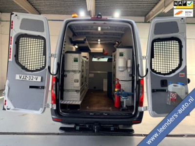 Mercedes-Benz Sprinter Automaat Servicewagen 315 1.9CDI 150pk L2H2 euro6 BOTT, Victron V230, Standkachel Trekhaak RIJKLAARPRIJS