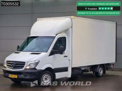 Mercedes-Benz Sprinter CNG Laadklep Automaat Bakwagen Airco Euro6 Meubelbak Koffer Airco