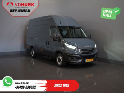 Mercedes-Benz Sprinter (Iveco Daily) 35S21HV 3.0 180 pk Aut. L2H3 LED/ 3.5t Trekverm./ Adapt.Cruise/ Carplay/ Gev.Stoel./ Climate/ Navi/ Camera/ Trekhaak