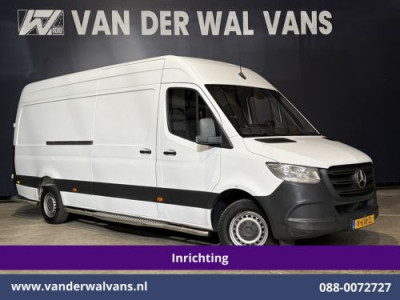 Mercedes-Benz Sprinter Mercedes-Benz Sprinter 311 CDI Automaat L3H2 *PostNL inrichting* Euro6 Airco | Camera | Schappen Doorloopdeur, 270 Gr. achterdeuren, Sidebars