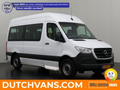 Mercedes-Benz Sprinter Rolstoelvervoer | 9-Persoons | Rolstoellift | Touchscreen | Voorinstap | Prijs Incl BTW en BPM