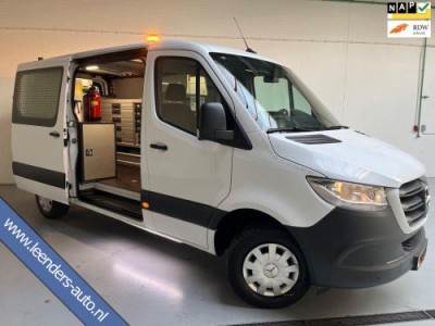 Mercedes-Benz Sprinter SERVICEWAGEN AUTOMAAT 317 1.9CDI L2H1 EURO VI-D, Airco, M-BUX, Trekhaak 3500KG RIJKLAARPRIJS