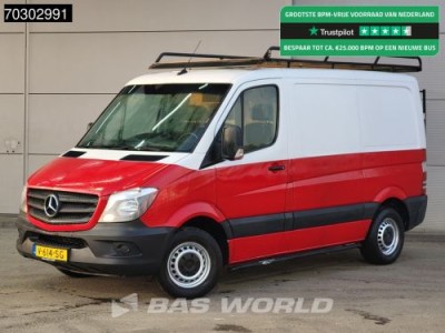 Mercedes-Benz Sprinter 214 CDI L1H1 Trekhaak Navi Airco Cruise Imperiaal APK 09-2026 Euro6 L1 Airco Trekhaak Cruise control