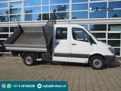 Mercedes-Benz Sprinter 311CDI DOKA Dubbelcabine 3-Z. / S. / W. Kipper Tipper