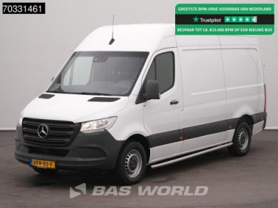 Mercedes-Benz Sprinter 311 CDI L2H2 RWD MBUX Airco Inbouw Werkplaats Rijplaat Werkplaatsinrichting Airco