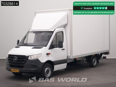 Mercedes-Benz Sprinter 314 CDI Automaat Bakwagen Laadklep Zijdeur Lat om Lat Airco Koffer Meubelbak Airco