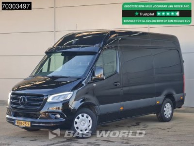 Mercedes-Benz Sprinter 314 CDI Automaat Black Edition 3,5t Trekhaak LED Navi Airco Cruise Camera Parkeersensoren Euro6 L2 Airco Trekhaak Cruise control