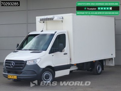 Mercedes-Benz Sprinter 314 CDI Automaat Koelwagen Thermo King V-200 MAX Airco Camera Euro6 Koeler Koel Kühler Kühl Kühlwagen Kühlkoffer 17m3 Airco