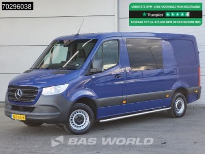 Mercedes-Benz Sprinter 314 CDI Automaat L2H1 Dubbel Cabine Trekhaak Camera Airco Cruise L2 Doka Mixto Airco Trekhaak Cruise control
