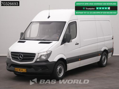 Mercedes-Benz Sprinter 314 CDI Automaat L2H2 Navi Airco Cruise Camera Parkeersensoren v+a Euro6 L2 Airco Trekhaak Cruise control