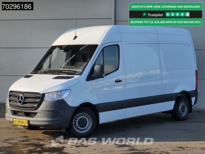 Mercedes-Benz Sprinter 314 CDI Automaat L2H2 Trekhaak Airco Cruise Camera Parkeersensoren MBUX CarPlay Standkachel Euro6 L2 Airco Trekhaak
