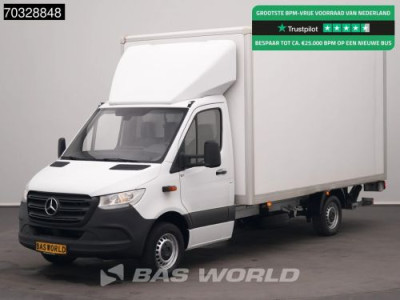 Mercedes-Benz Sprinter 314 CDI Automaat Laadklep Zijdeur Bakwagen Airco DHollandia Euro6 Meubelbak Koffer Airco