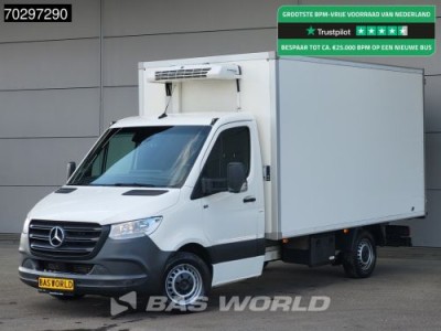 Mercedes-Benz Sprinter 314 CDI Koelwagen Automaat Bakwagen Achterdeuren Thermo King V-200 MAX Airco Camera Euro6 Kühl Kühlwagen Kühler Koel Koeler Bakwagen Gekoeld Airco