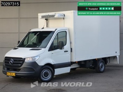 Mercedes-Benz Sprinter 314 CDI Koelwagen Automaat Bakwagen Achterdeuren Thermo King V-200 MAX Airco Camera Euro6 Kühl Kühlwagen Kühler Koel Koeler Bakwagen Gekoeld Airco