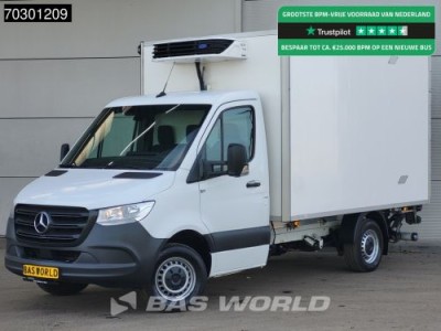 Mercedes-Benz Sprinter 314 CDI Koelwagen Lamberet Carrier Xarios 300 230v Stekker Airco Euro6 Bakwagen Gekoeld Koel Koeler Kühl Kühler Kühlwagen Kühlkoffer Airco