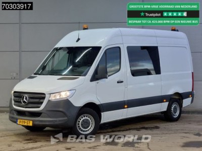 Mercedes-Benz Sprinter 314 CDI L2H2 Airco Cruise Camera Parkeersensoren v+a MBUX CarPlay Euro6 L2 Airco Cruise control