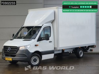 Mercedes-Benz Sprinter 314 CDI Laadklep Automaat Zijdeur Bakwagen Airco DHollandia Euro6 Meubelbak Koffer Airco