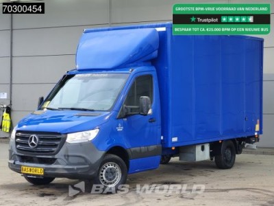 Mercedes-Benz Sprinter 314 CDI Laadklep Zijdeur Bakwagen Airco MBUX CarPlay Euro6 Meubelbak Koffer Airco
