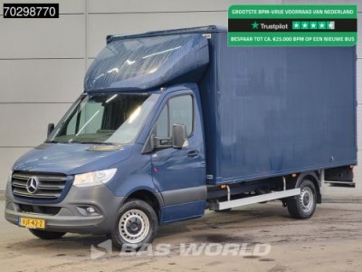 Mercedes-Benz Sprinter 315 CDI Automaat Bakwagen Airco Cruise Lat om Lat APK 03-2026 Euro6 Meubelbak Koffer Airco Cruise control