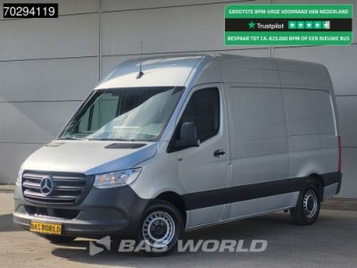 Mercedes-Benz Sprinter 315 CDI Automaat L2H2 150PK Airco Camera Parkeersensoren MBUX CarPlay Euro6 L2 12m3 Airco